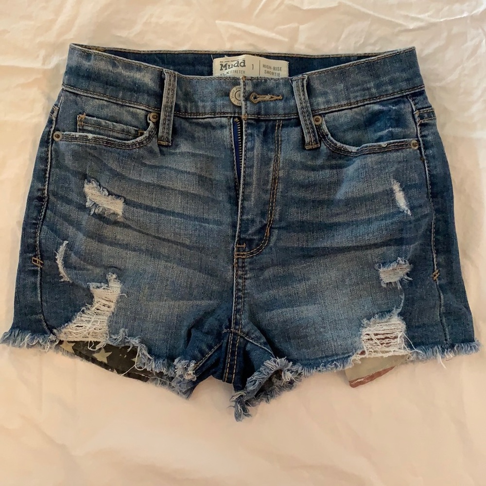 Mudd brand short shorts